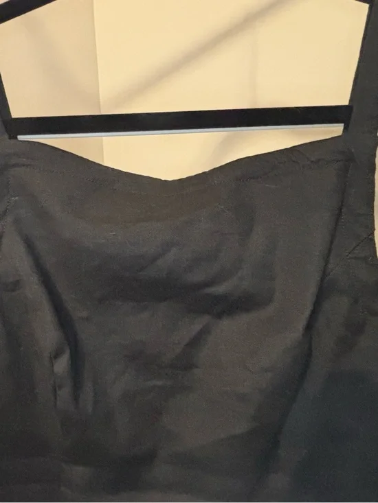 🌴Maeve Black Linen-blend Tank🌴 - Picture 5 of 10